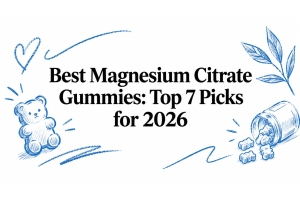 Best Magnesium Citrate Gummies: Top 7 Picks for 2026