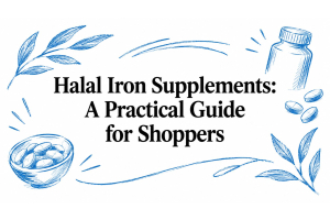Halal Iron Supplements: A Practical Guide for Shoppers