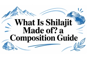 What Is Shilajit Made of? a Composition Guide