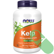 NOW Foods Kelp 325 mcg Veg Capsules supplement bottle for iodine support