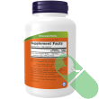 NOW Kelp 325 mcg vegetable capsules dietary supplement front label