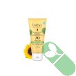 Babo Botanicals mineral-based clear zinc lotion for daily SPF skincare protection