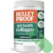 Bulletproof gut support formula – contains 10g collagen, 10g fiber, and 2 billion CFU probiotics per serving
