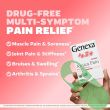 Genexa Arnica Pain Relief Formula 100 chewable tablets for muscle and joint discomfort support