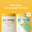 Vital Proteins collagen creamer in vanilla flavor with collagen peptides for beauty support