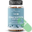 Eu Natural women’s fertility support capsules with myo-inositol, ashwagandha, and chaste tree berry