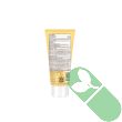 Babo Botanicals clear zinc mineral sunscreen lotion in squeeze tube packaging