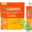 Liquid I.V. Hydration Multiplier +Immune Support Tangerine electrolyte drink mix pouch