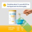 Vanilla flavored collagen creamer powder by Vital Proteins in supplement container