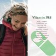 Global Healing Center vegan Vitamin B12 5000 mcg unflavored liquid drops in a 1 oz bottle.