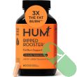 HUM capsules dietary supplement for blood sugar control and metabolic health support, 60 vegan capsules bottle.