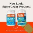 Bulletproof vanilla collagen with MCT oil – image of powder scoop and keto-friendly label