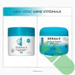 DERMA E Tea Tree and Vitamin E Relief Cream in a 4 oz jar for dry, irritated, and sensitive skin.