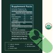 Organic maca powder by Gaia Herbs, vegan and gluten-free superfood supplement for daily vitality and performance.