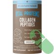 Vital Proteins Collagen Peptides chocolate powder with protein for smoothies, coffee, and shakes