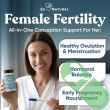 Bottle of Eu Natural Conception prenatal fertility vitamins formulated to support reproductive and hormonal balance