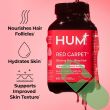 HUM Red Carpet supplements softgels for glowing skin, healthy complexion, and skin nourishment support.