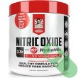 Old School Labs Nitric Oxide Booster pre-workout supplement 150 vegan capsules