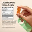Bulletproof Sugar-Free Vitamins A+D+K Gummies in orange strawberry flavor, 60-count bottle