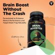 Brain Booster supplement for focus clarity and cognitive wellness support