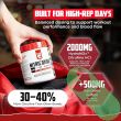 Nitric oxide pre-workout capsules with Citrulline HCl and S7 blend