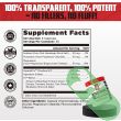 Old School Labs nitric oxide booster for men and women 150 veggie caps