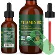 Organic Global Healing Vitamin B12 Tri-Blend sublingual drops for energy and metabolism support.