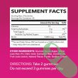 Extra Strength Biotin Gummies for hair skin and nail support in a colorful gummy bottle