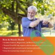Buried Treasure Active 55 Plus vegan liquid vitamins and minerals supplement.