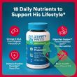 SmartyPants organic gummy vitamins for men with vitamins A, C, D3, B12, K2, zinc and methylfolate