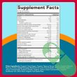 SmartyPants Organic Men’s Multivitamin Gummies with probiotics, CoQ10 and omega-3 ALA, 120-count bottle