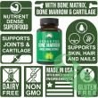 Supports bone density and strength