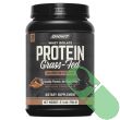 Onnit Grass-Fed Whey Isolate Protein – lifestyle image featuring the product next to a post-workout shake.