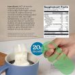 Bulletproof Collagen Protein Powder – supplement facts panel showing 19g protein per serving
