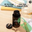 Vital Vitamins caffeine-free brain support capsules for adults and seniors
