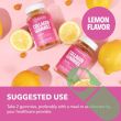 Collagen biotin gummy vitamins for daily beauty support and stronger hair and nails