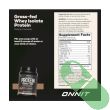 Onnit Grass-Fed Whey Isolate Protein
