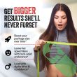 Jadee Natural Boost supplement facts label showing 1,000 mg herbal blend per serving