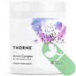 “Thorne Amino Complex – clean vegan amino acids for workout recovery”
