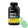 Keep up with your active lifestyle using our multivitamin complex specifically formulated for men's health and vitality.