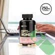 Comprehensive health supplement for women engaging in regular fitness activities with bone and energy health benefits.