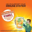 "Airborne 1000mg Vitamin C Effervescent Tablets 10 count tube front view with zesty orange label"

