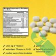"Airborne 1000mg Vitamin C Citrus Chewable Tablets 32 count bottle front view"

