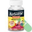 "Airborne 750mg Vitamin C Berry Gummies gluten-free immune support"

