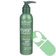"Alba Botanica Even Advanced Sea Mineral Cleansing Gel 6 oz bottle with blue label"


