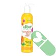 Ingredients list of Alba Botanica Hawaiian Facial Wash highlighting natural components

