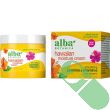 "Texture of Alba Botanica Hawaiian Moisture Cream Jasmine & Vitamin E"

