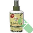 "All Terrain Herbal Armor DEET-Free Natural Insect Repellent Spray 2 oz bottle with green label"

