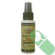 "Close-up of All Terrain Herbal Armor 2 oz insect repellent spray bottle"

