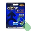Alpha Man Extreme 3000: Unlock powerful male performance and endurance for a full week with just one capsule.
